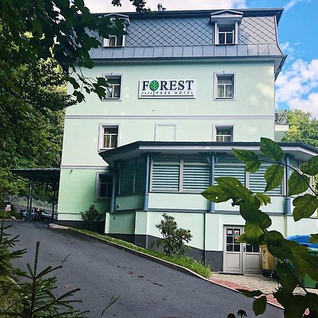 Mariánské Lázně Parkhotel Forest מראה חיצוני תמונה