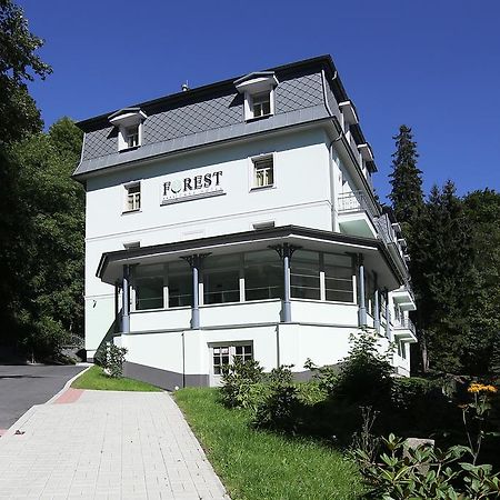 Mariánské Lázně Parkhotel Forest מראה חיצוני תמונה