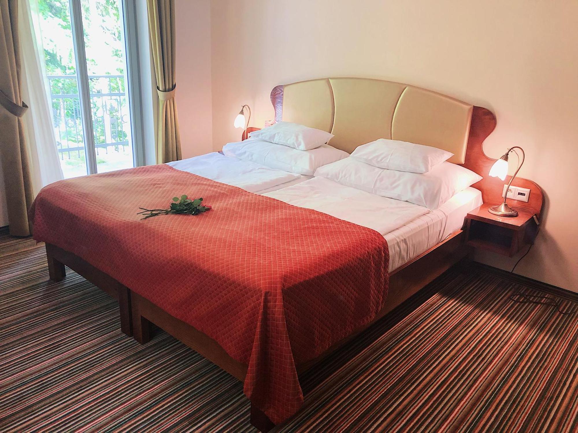 Mariánské Lázně Parkhotel Forest מראה חיצוני תמונה