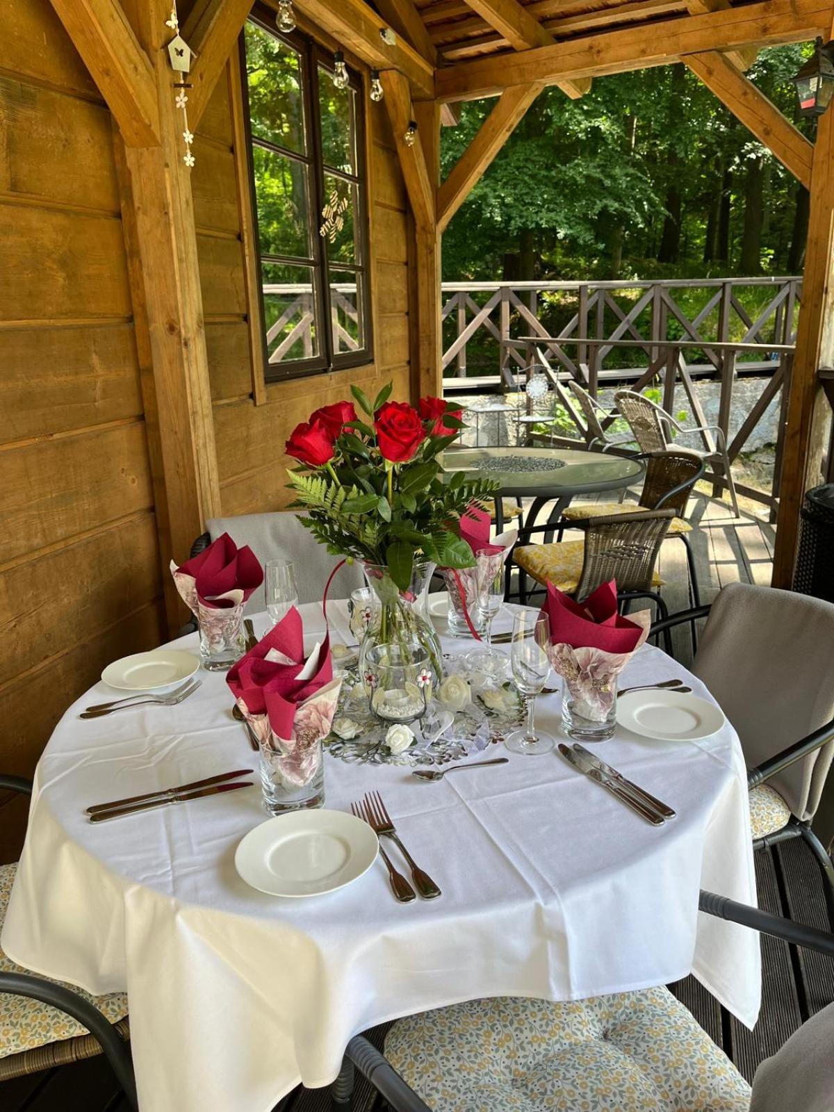 Mariánské Lázně Parkhotel Forest מראה חיצוני תמונה