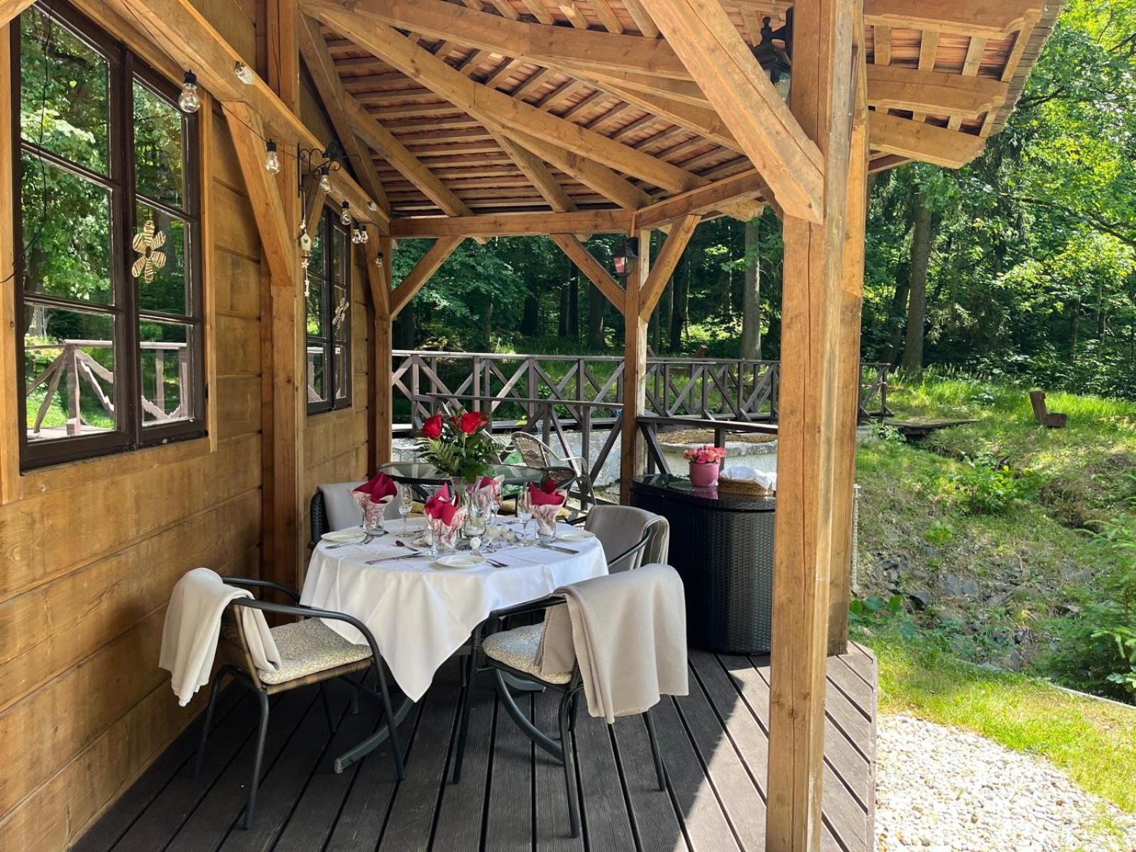 Mariánské Lázně Parkhotel Forest מראה חיצוני תמונה