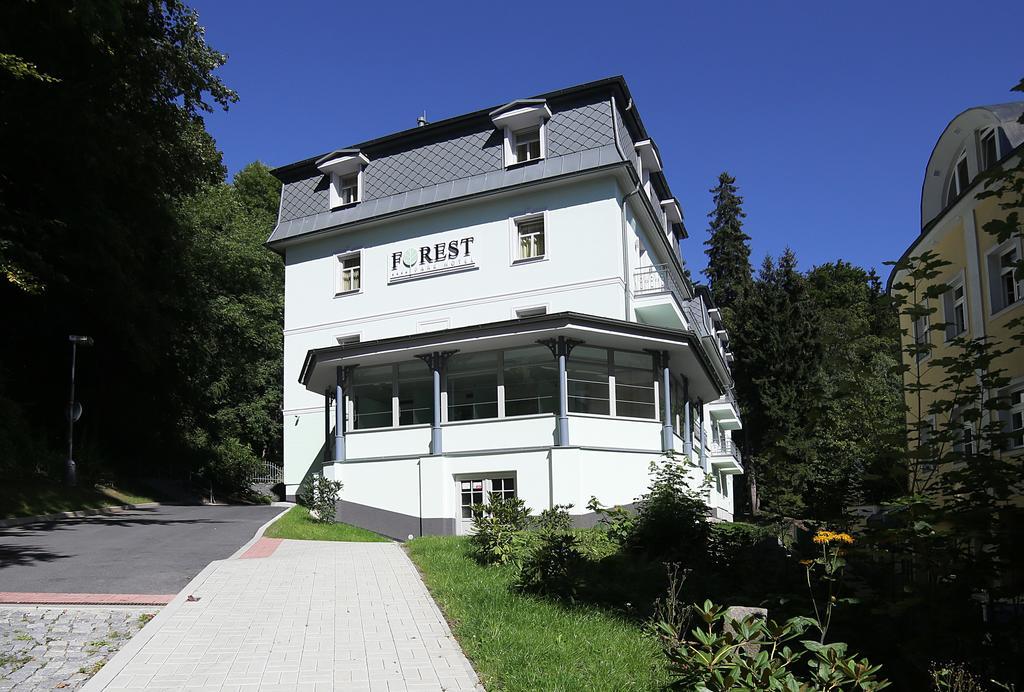 Mariánské Lázně Parkhotel Forest מראה חיצוני תמונה