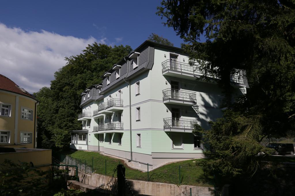 Mariánské Lázně Parkhotel Forest מראה חיצוני תמונה