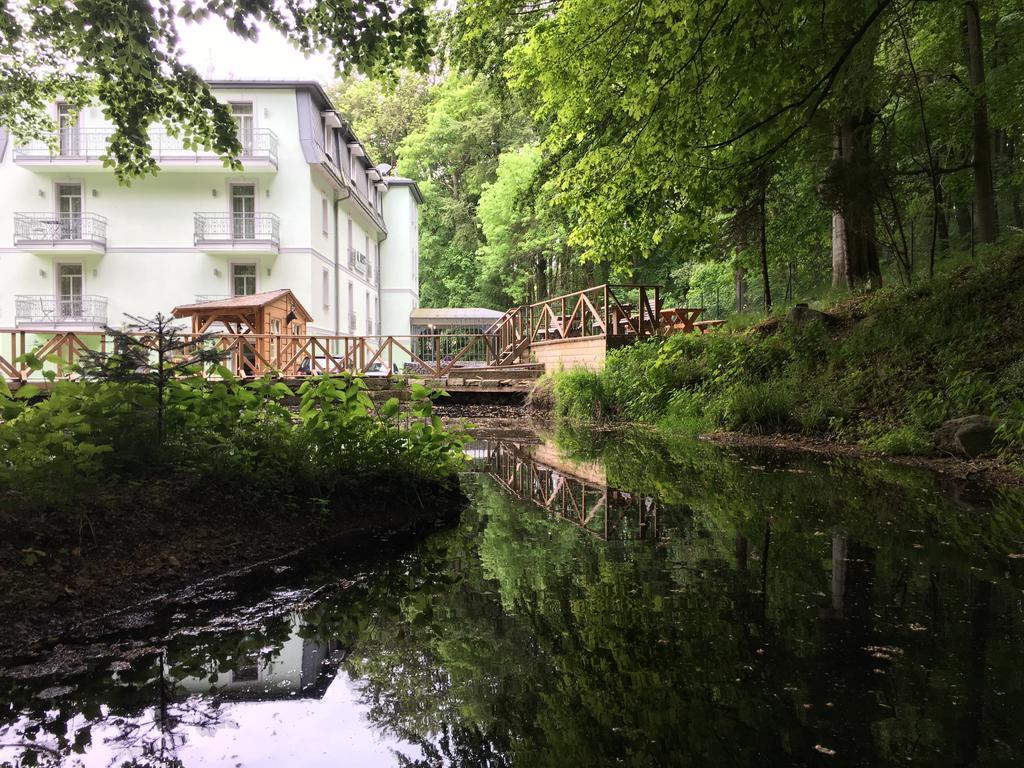 Mariánské Lázně Parkhotel Forest מראה חיצוני תמונה