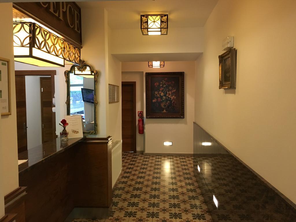 Mariánské Lázně Parkhotel Forest מראה חיצוני תמונה