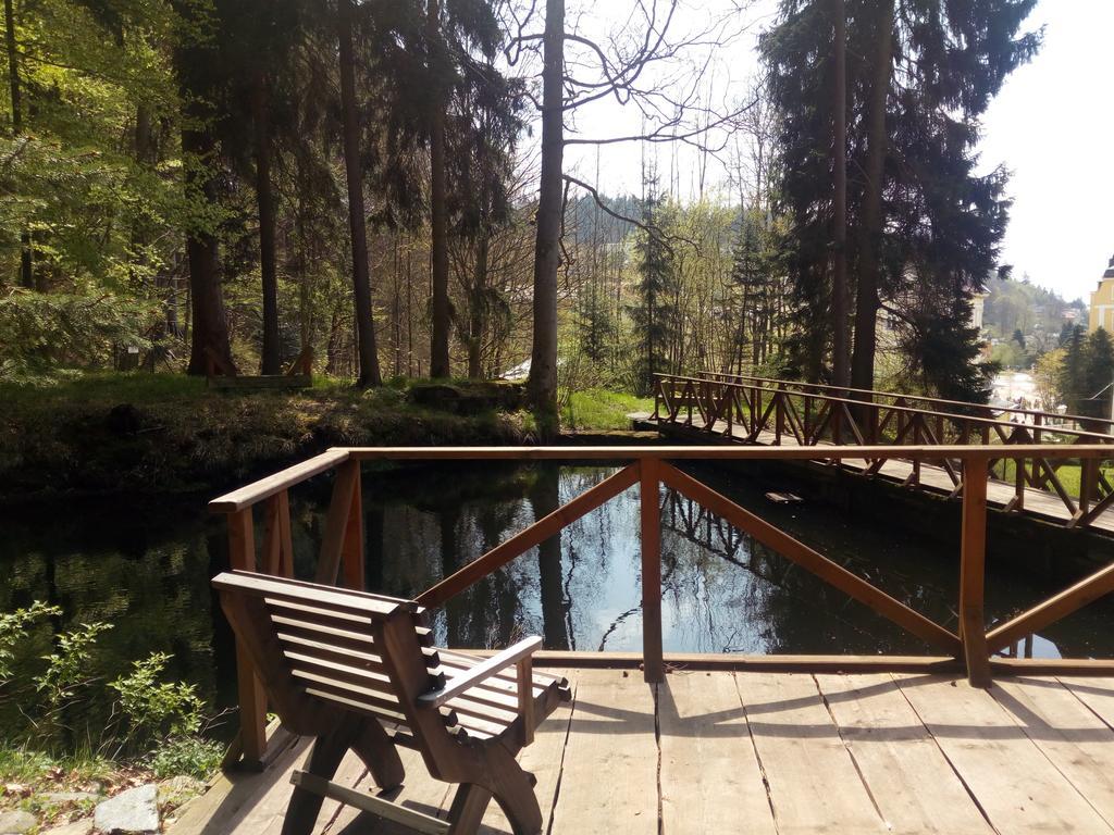 Mariánské Lázně Parkhotel Forest מראה חיצוני תמונה