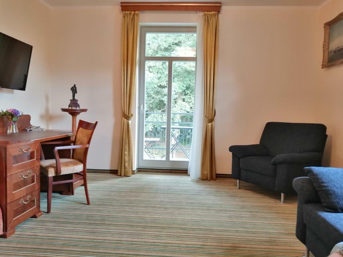 Mariánské Lázně Parkhotel Forest מראה חיצוני תמונה